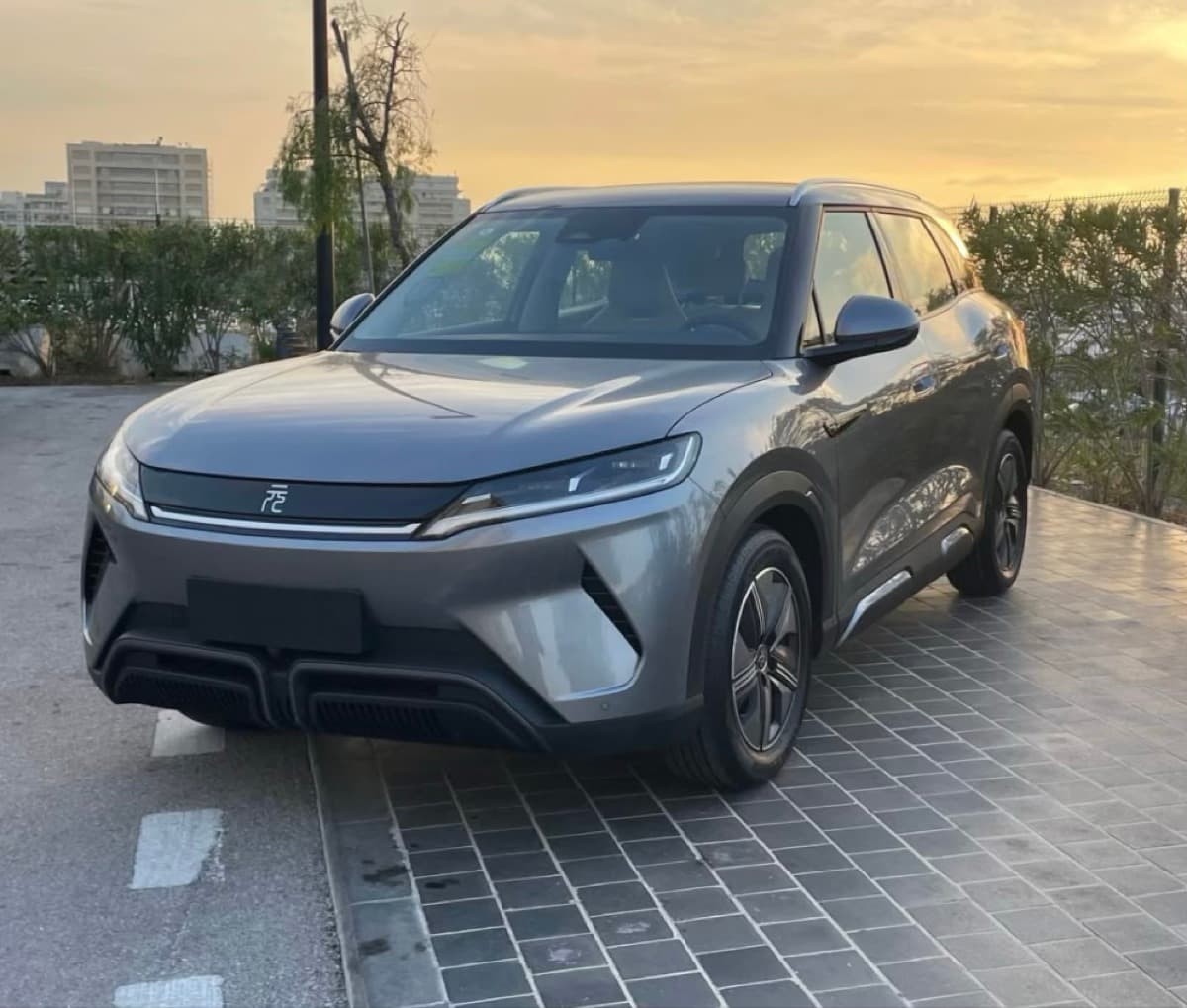 2024 BYD Yuan Up
