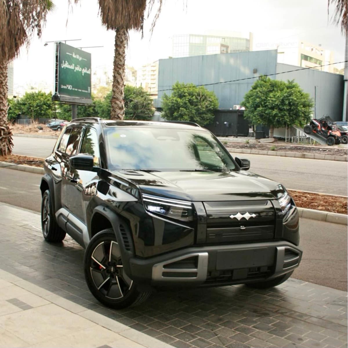 BYD Leopard 3