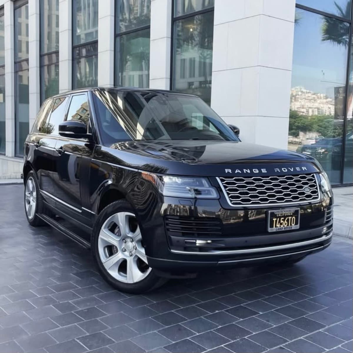 Range Rover Vogue