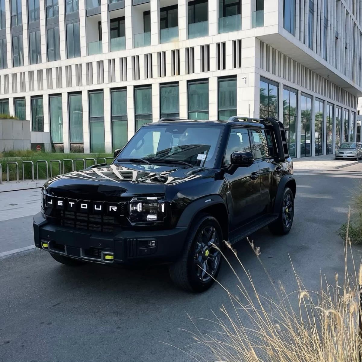 Jetour T2 Travel