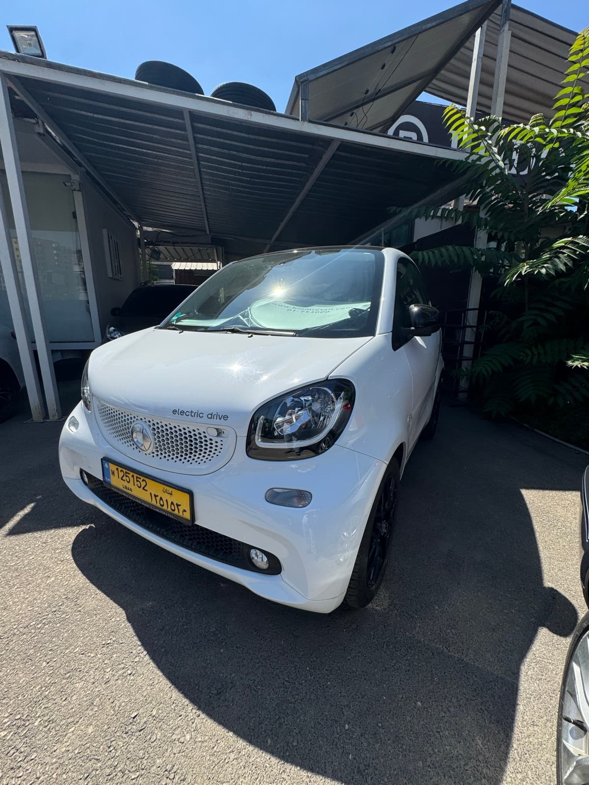 Smart EQ Fortwo