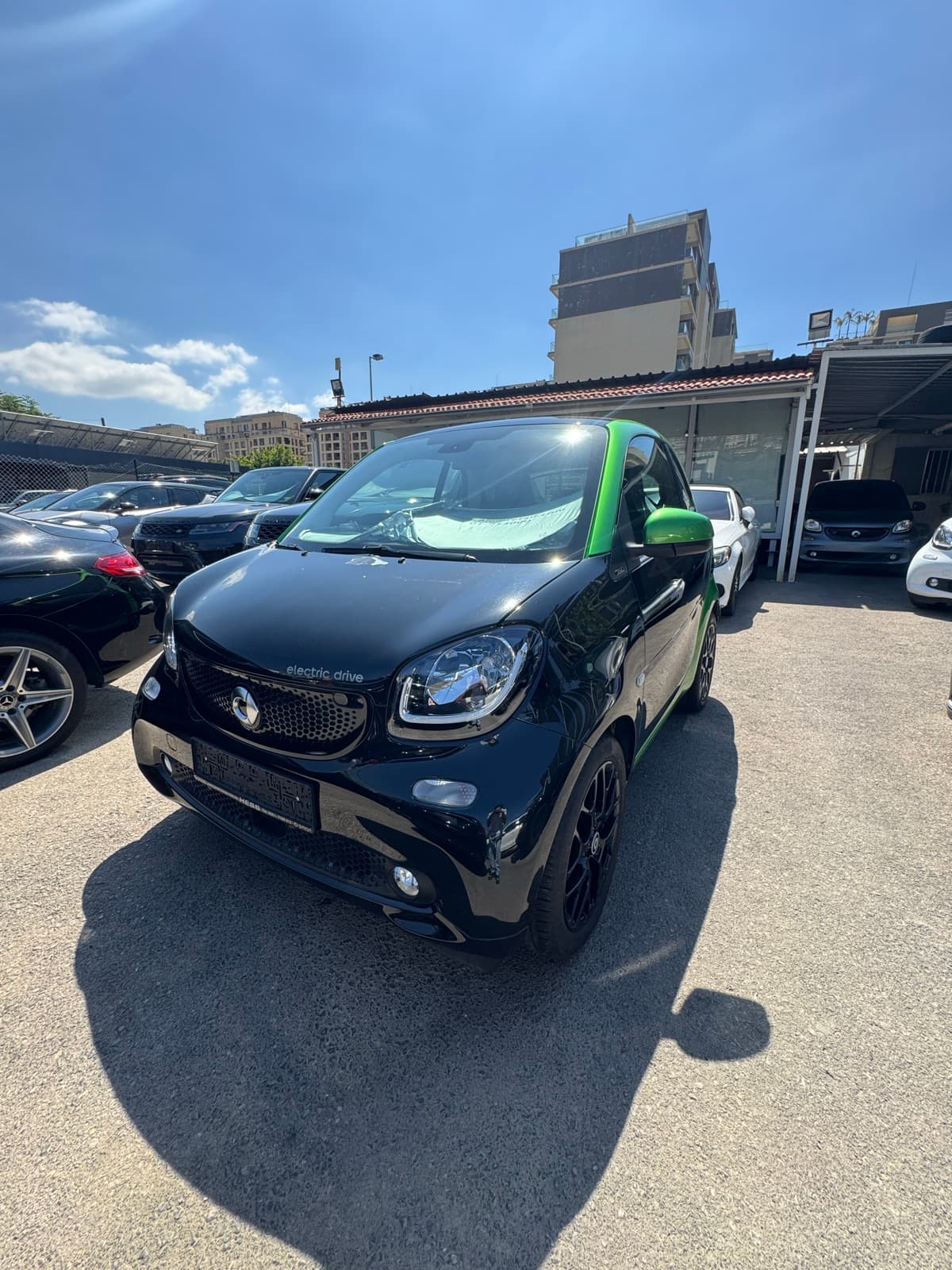 Smart EQ Fortwo