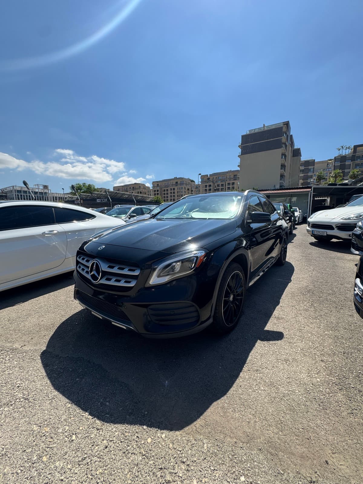 Mercedes-Benz GLA 250 4-Matic
