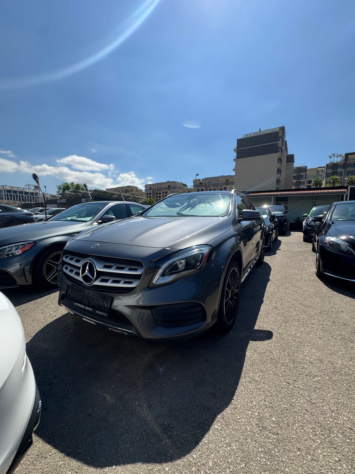 Mercedes-Benz GLA 250 4-Matic