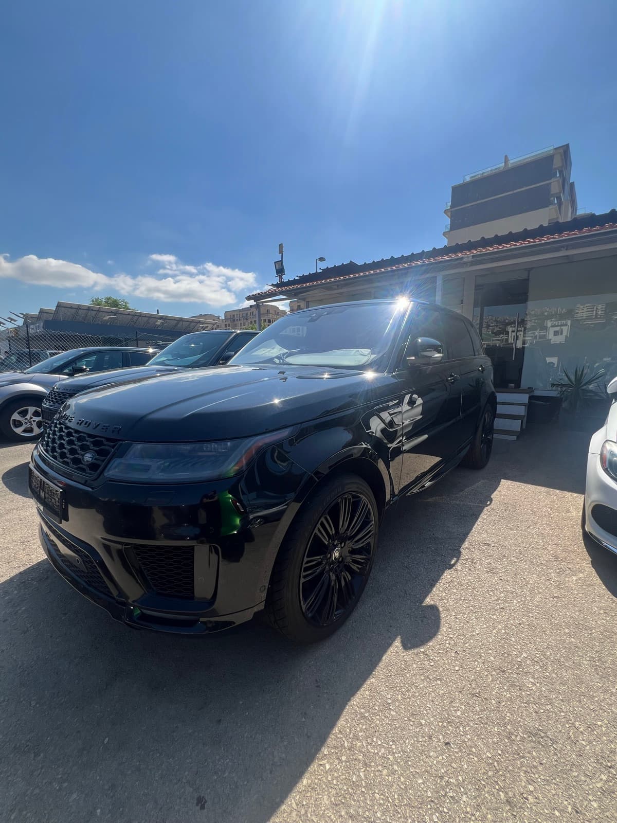 Range Rover Sport Autobiography
