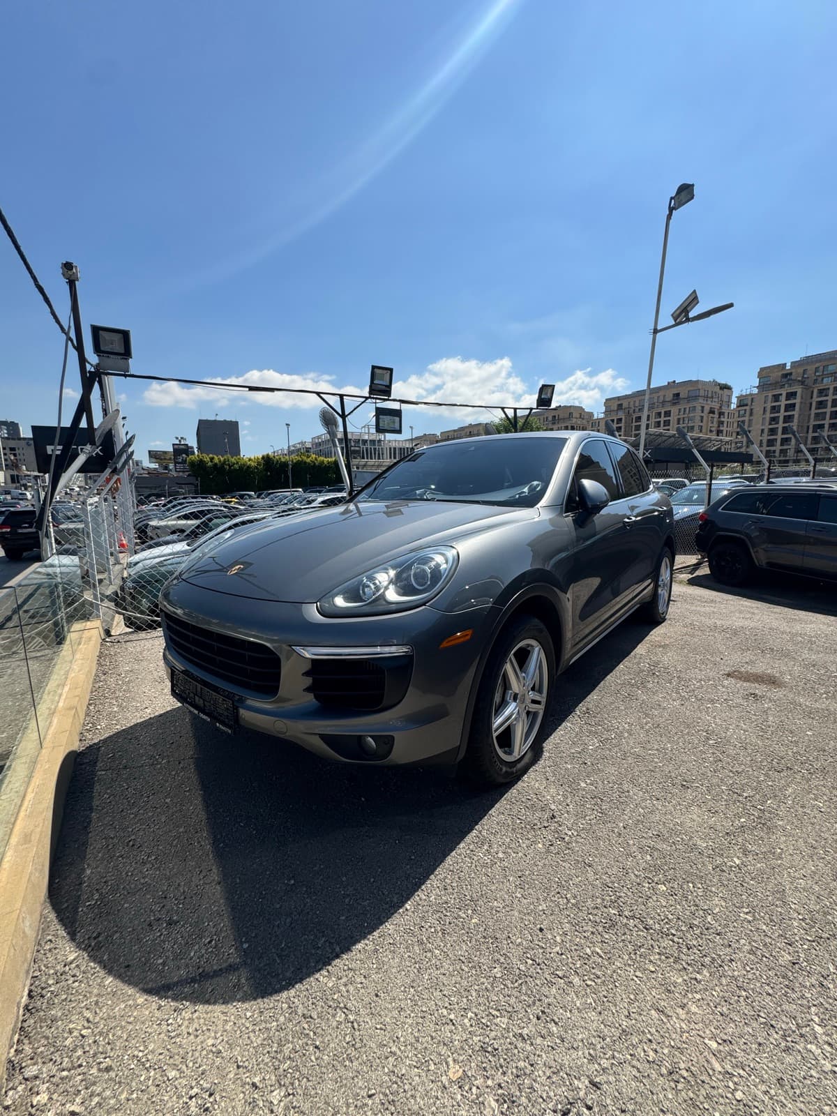 Porsche Cayenne S