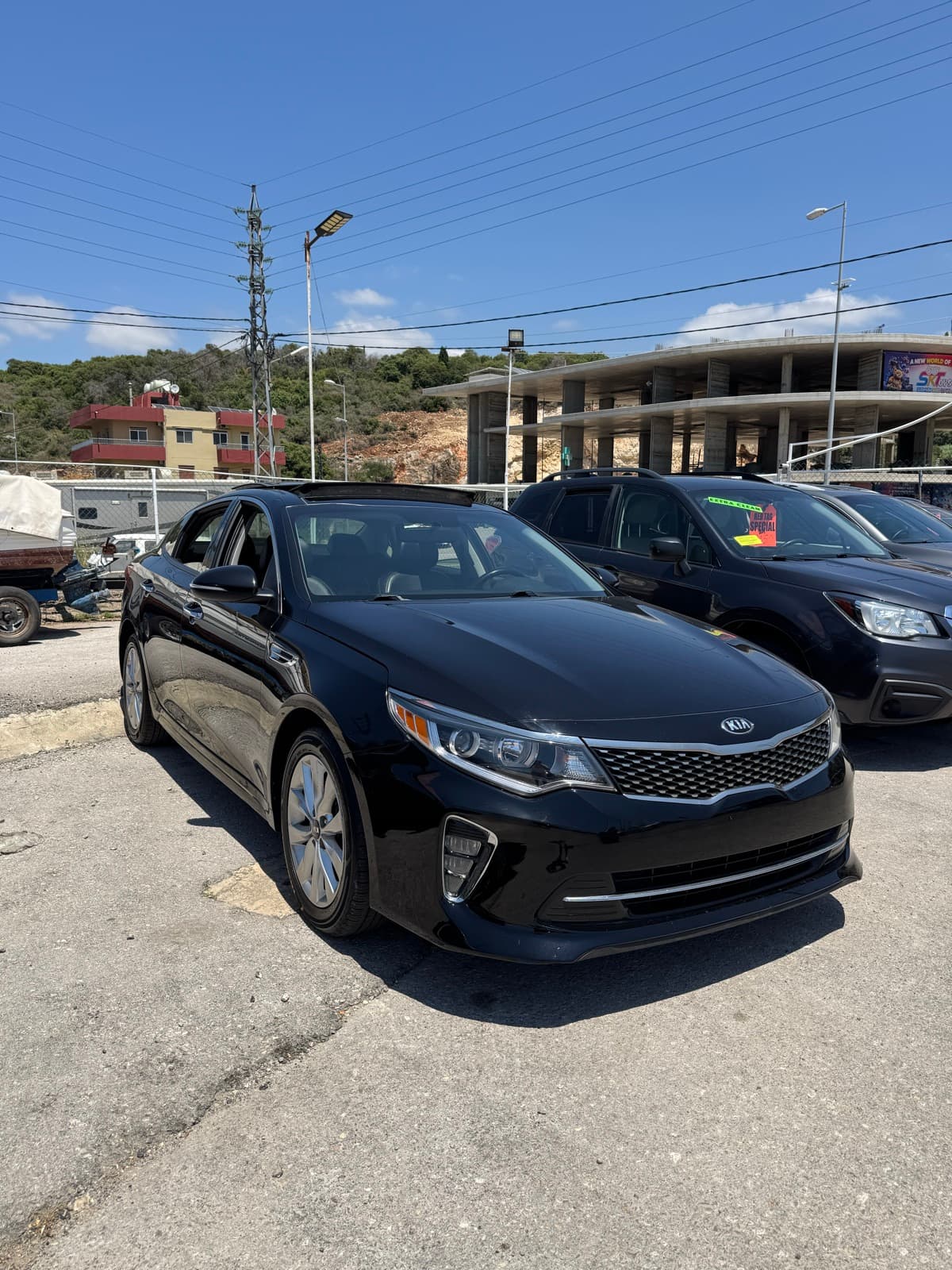 Kia Optima