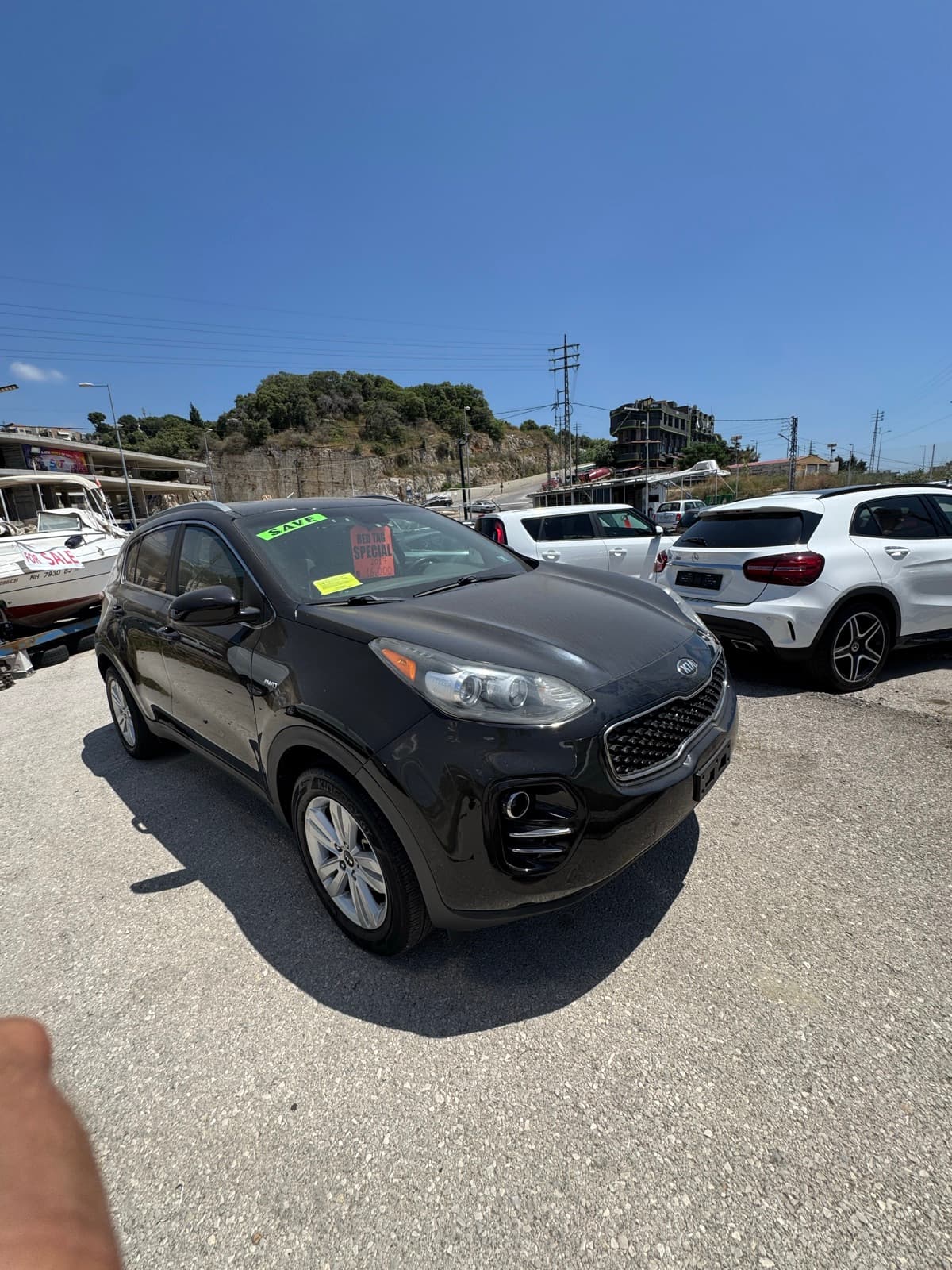 2018 Kia Sportage