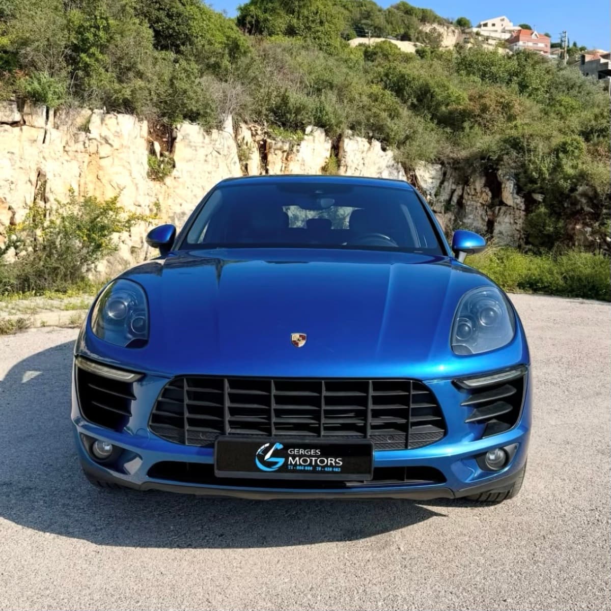 Porsche Macan S