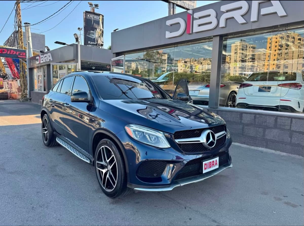 Mercedes-Benz GLE 43 AMG