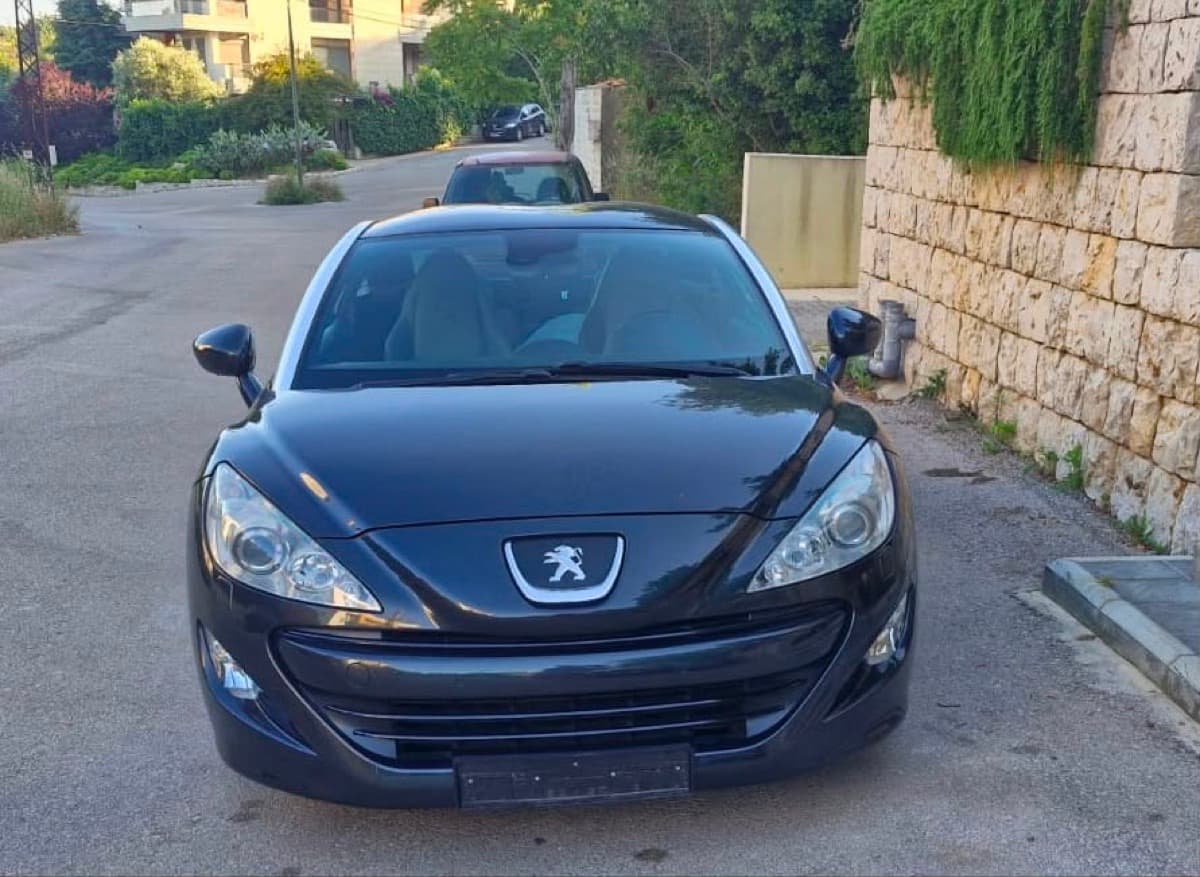 2012 Peugeot RCZ