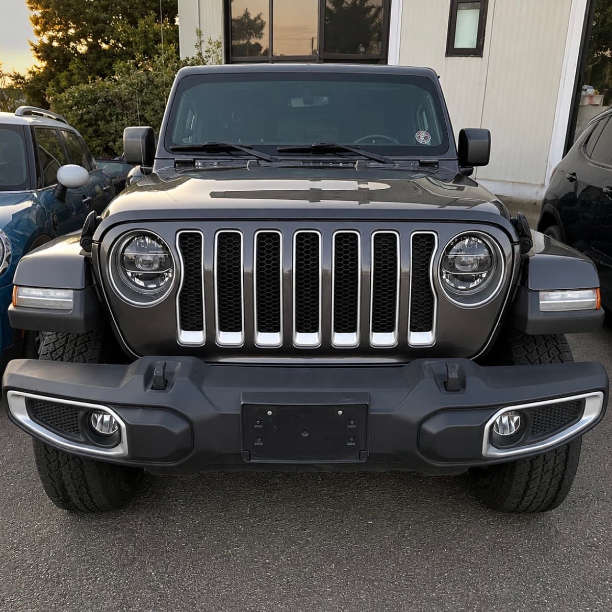 Jeep Wrangler Sahara