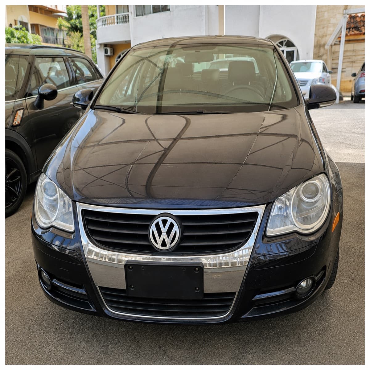 Volkswagen Eos
