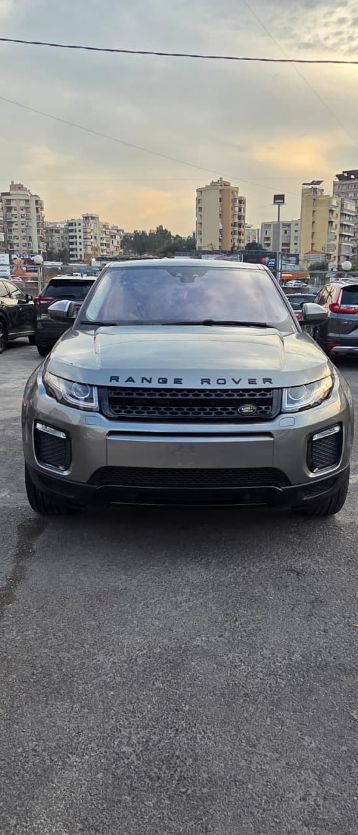 2018 Range Rover Evoque