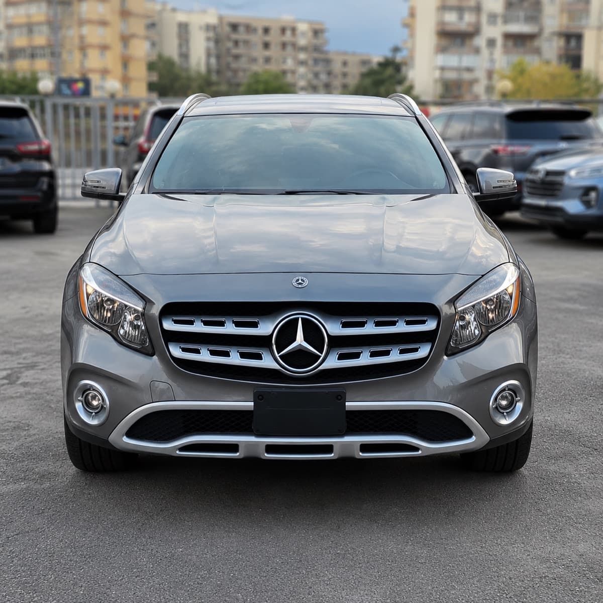 2018 Mercedes-Benz GLA 250