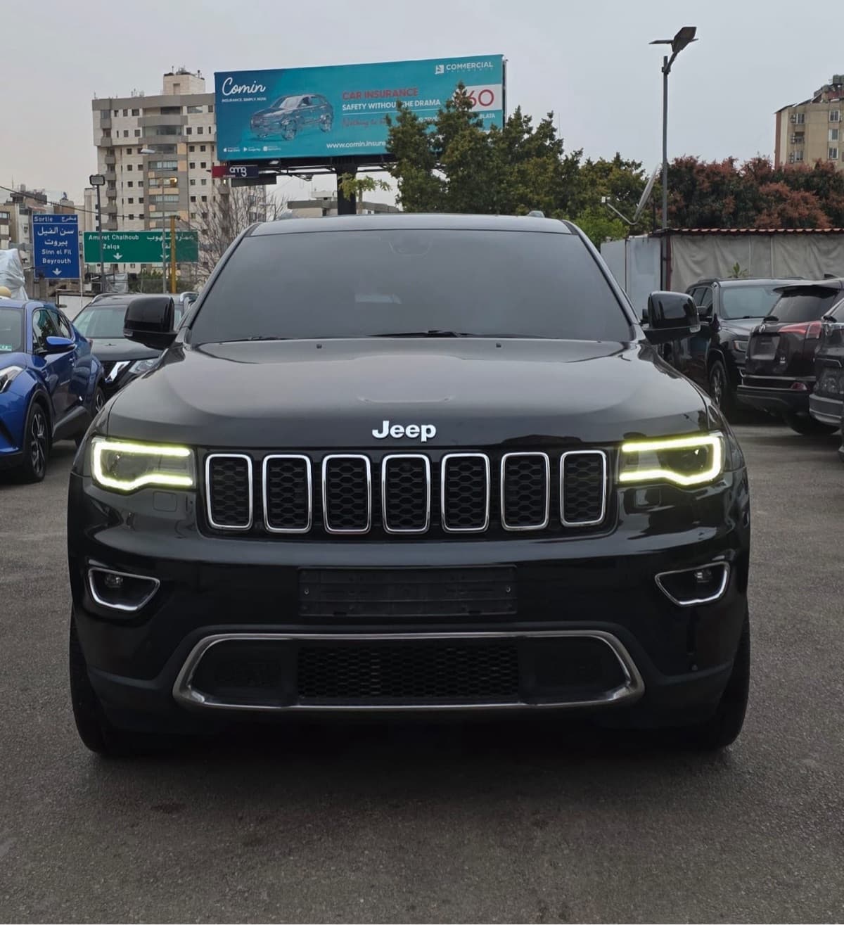 2018 Jeep Cherokee