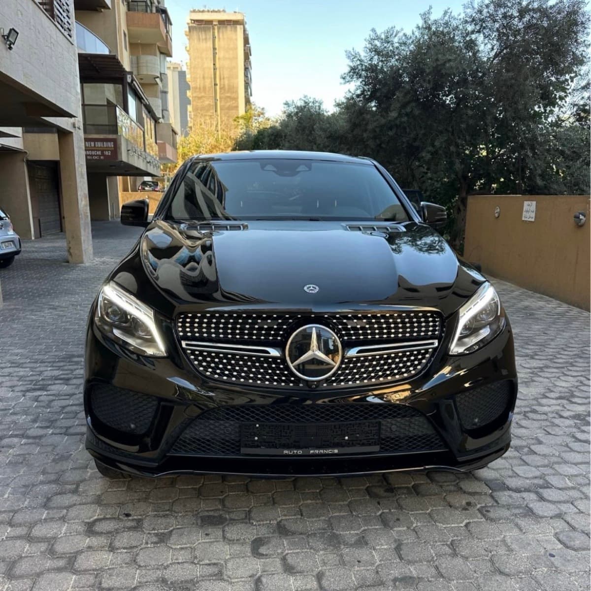 Mercedes-Benz GLE 43 AMG