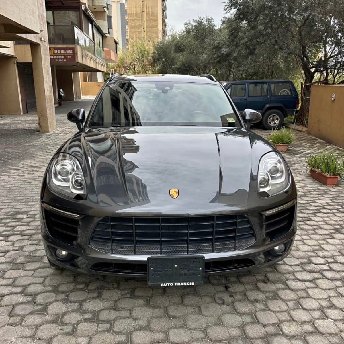 Porsche Macan S