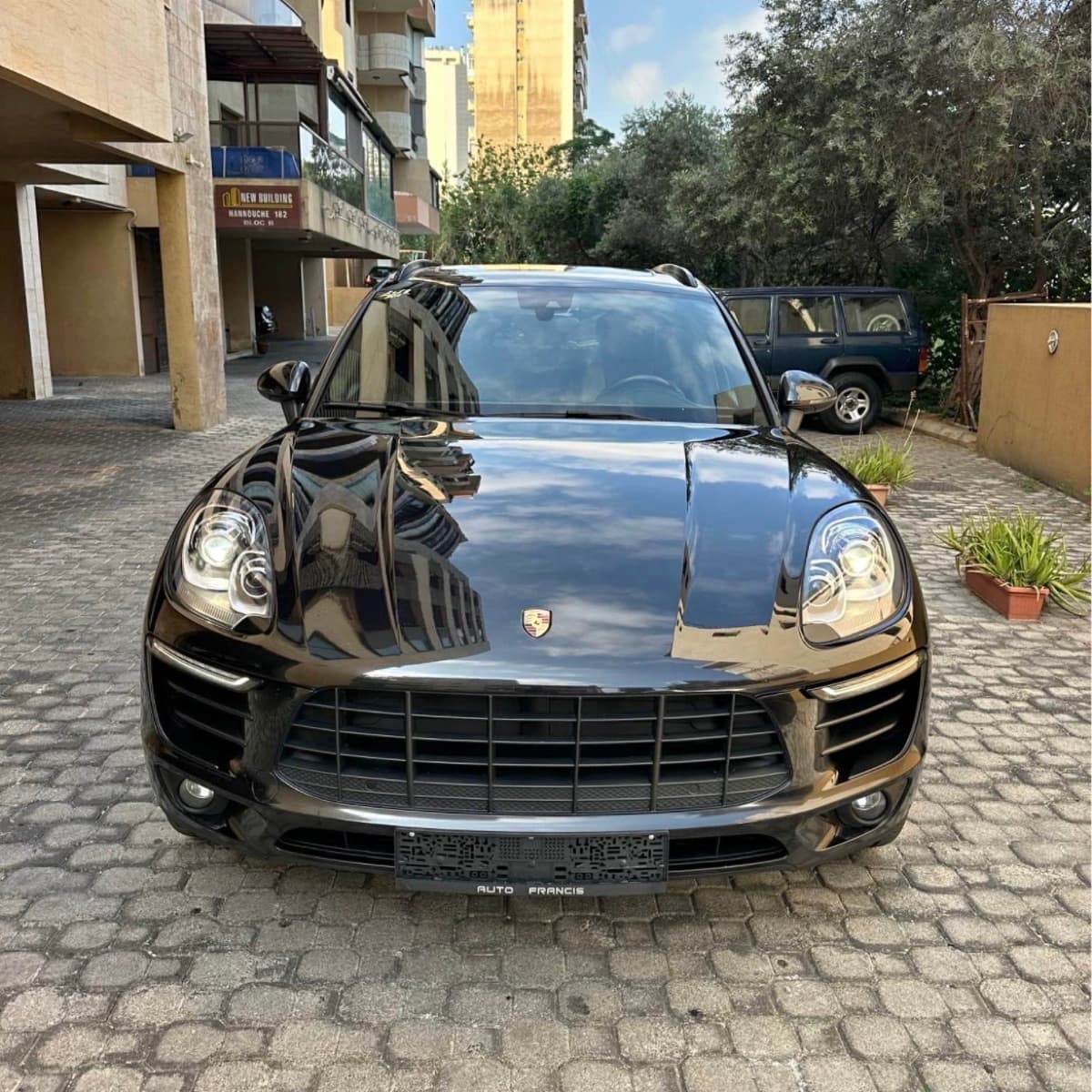 Porsche Macan S