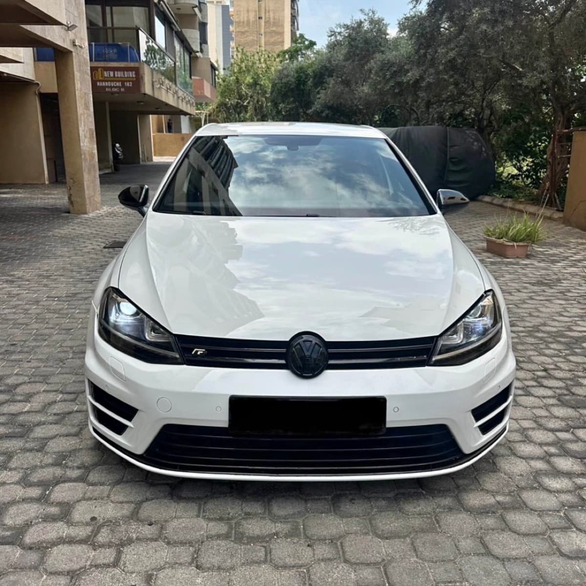2016 Volkswagen Golf R MK7