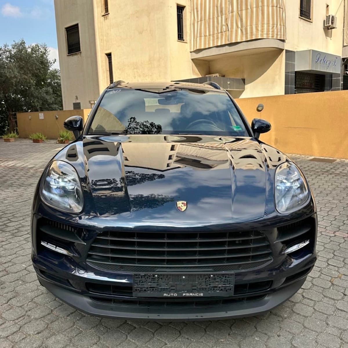 Porsche Macan S