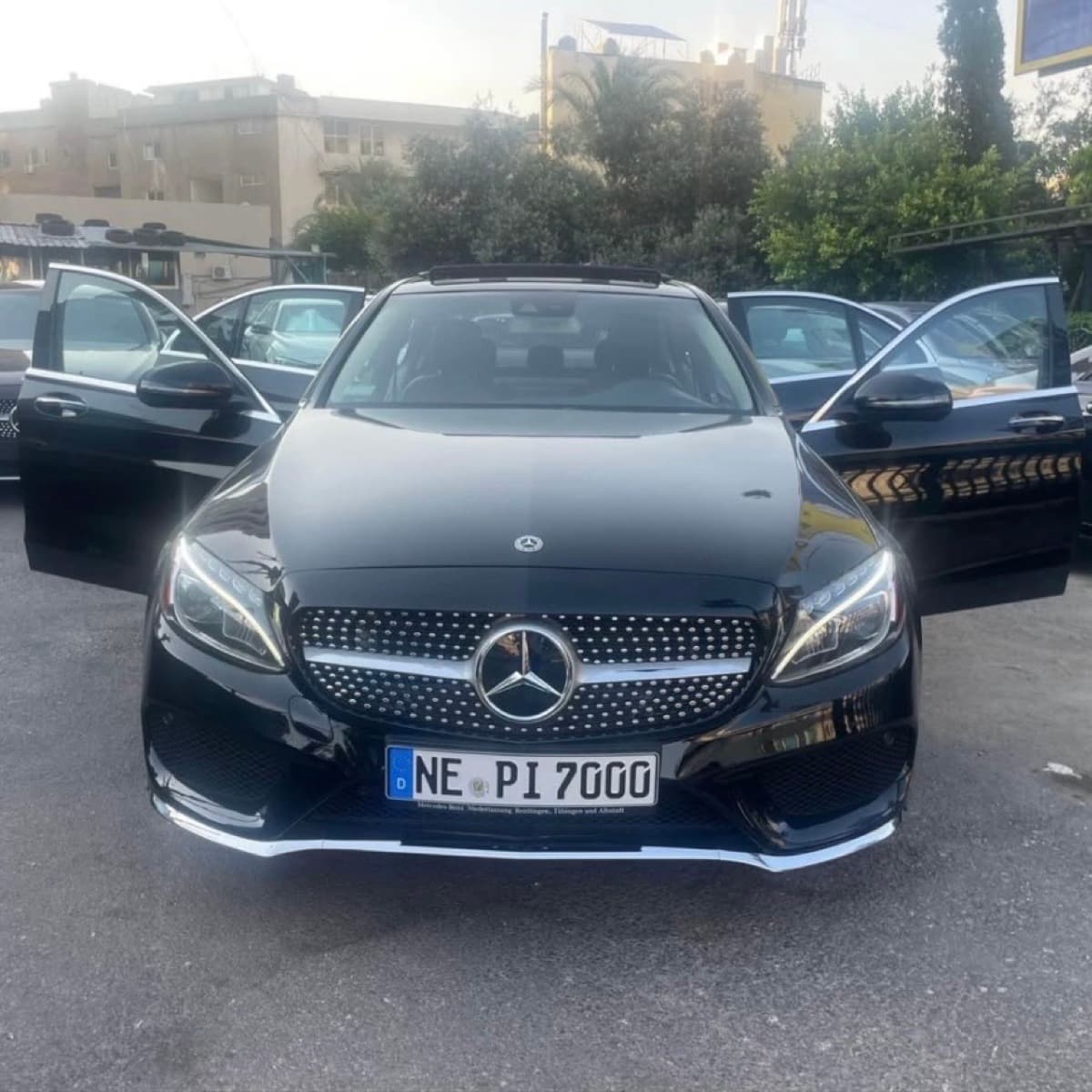 Mercedes-Benz C 300 4MATIC