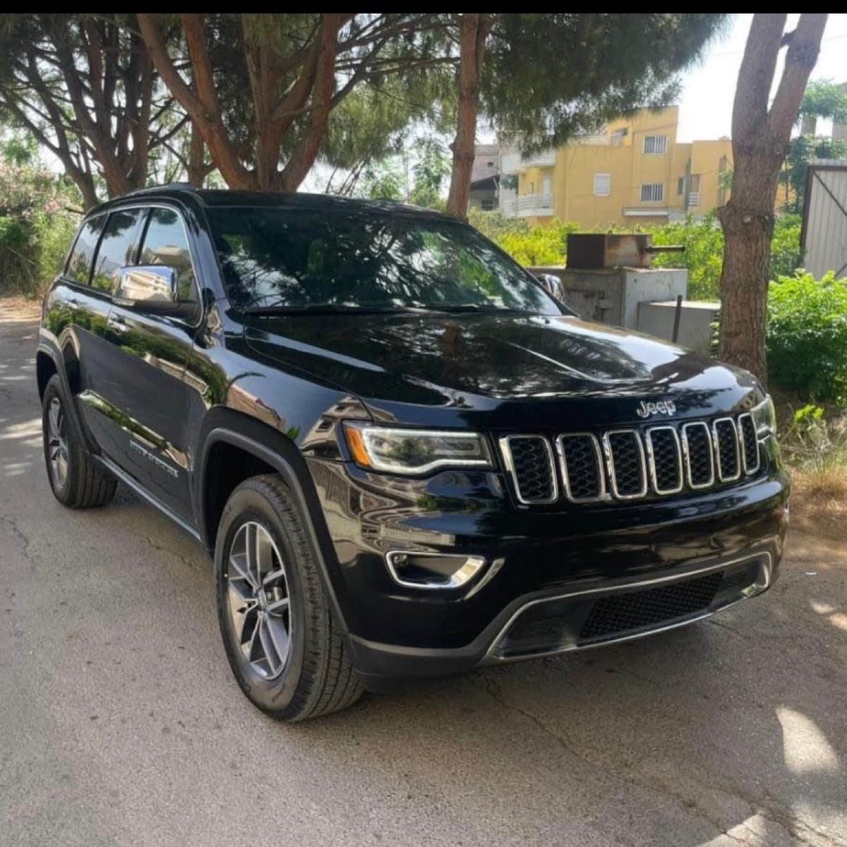 2018 Jeep Grand Cherokee