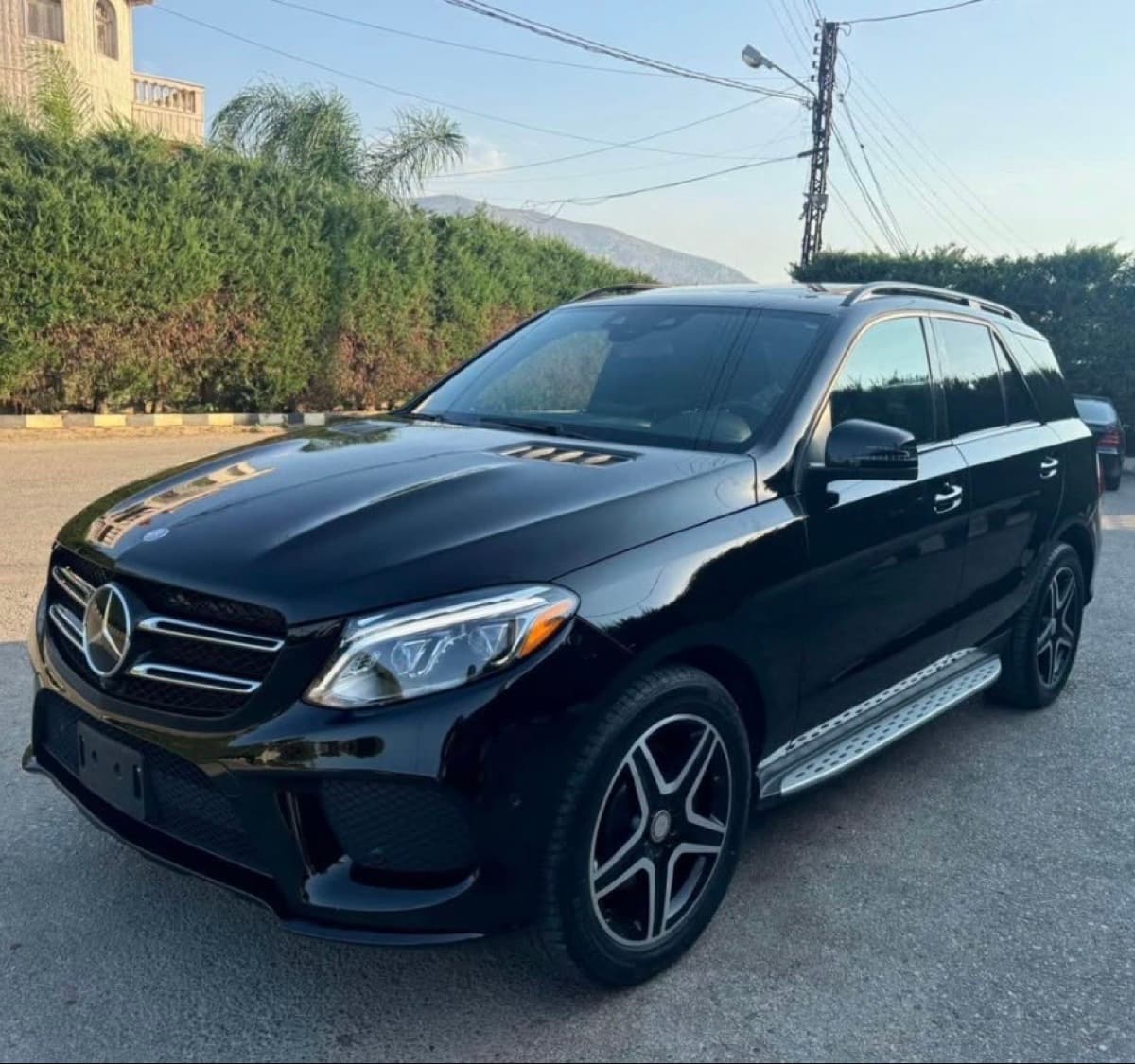 2017 Mercedes-Benz GLE