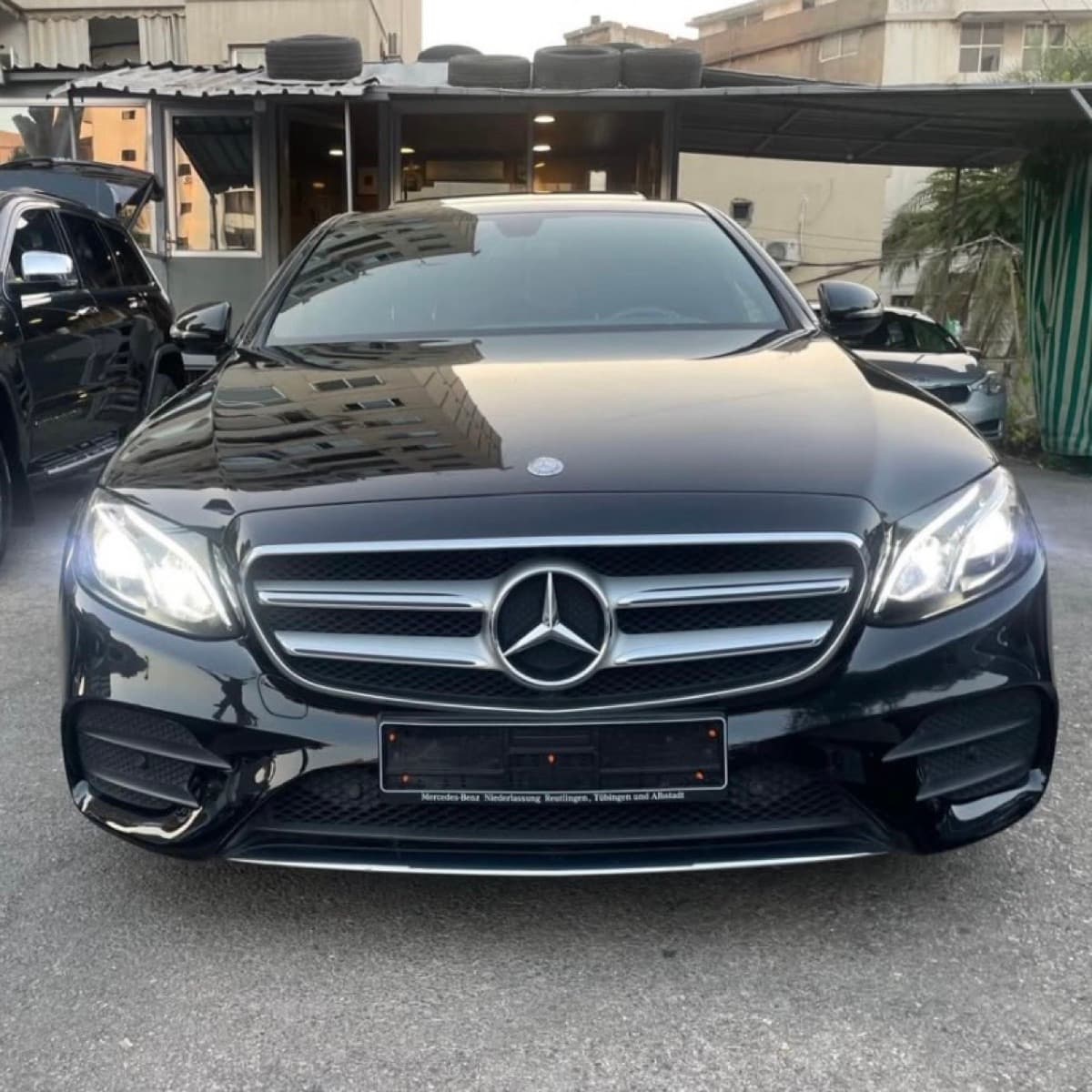 2017 Mercedes-Benz E 300 4MATIC
