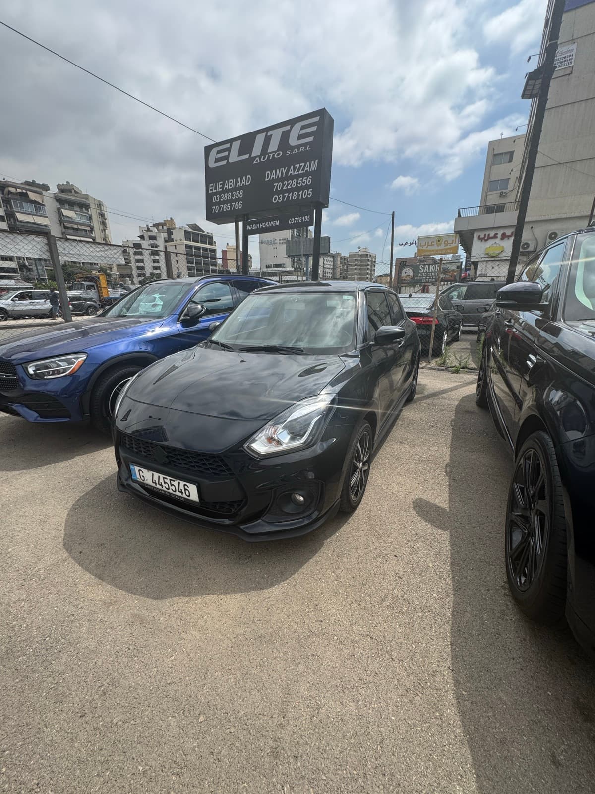 Suzuki Swift Sport