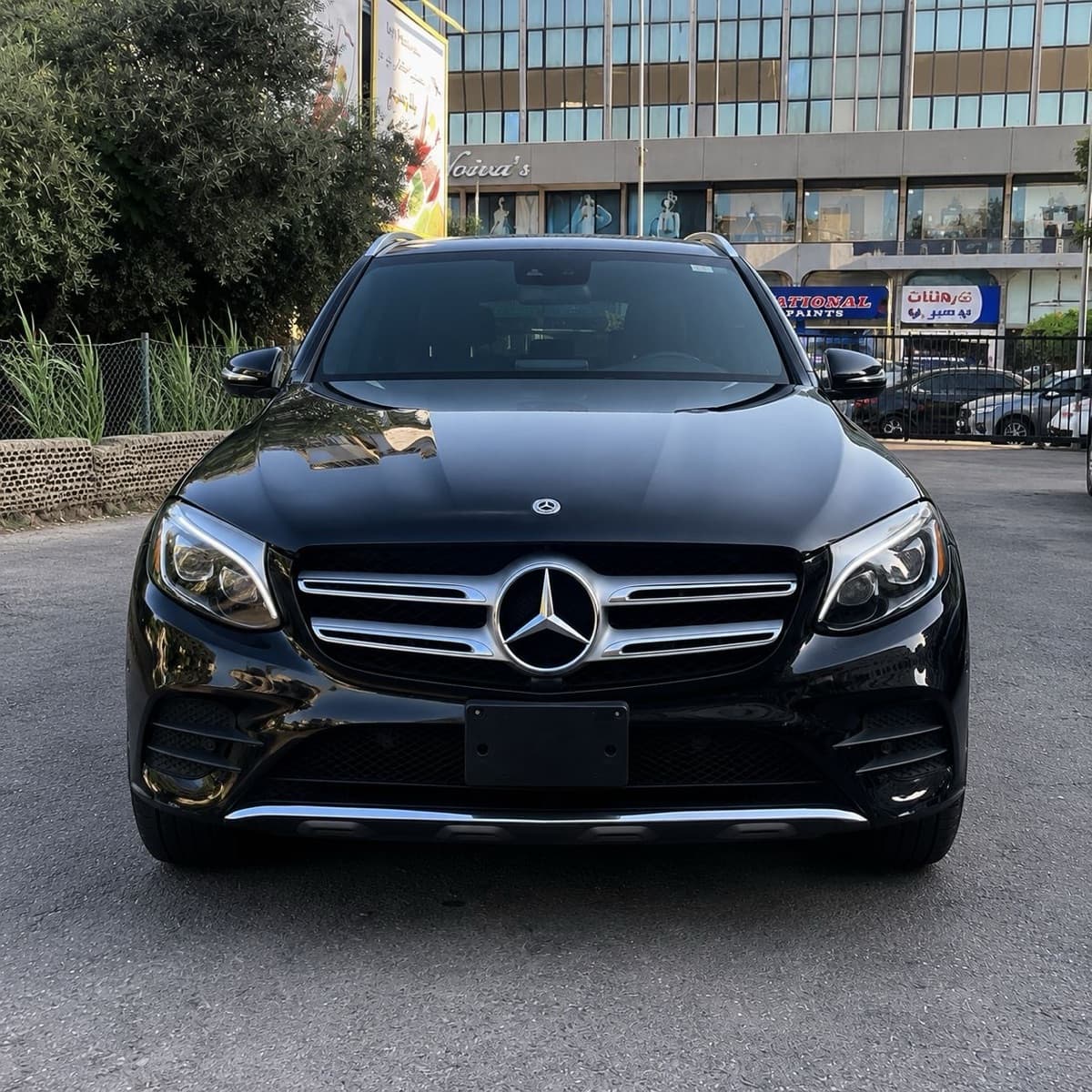 2016 Mercedes-Benz GLC