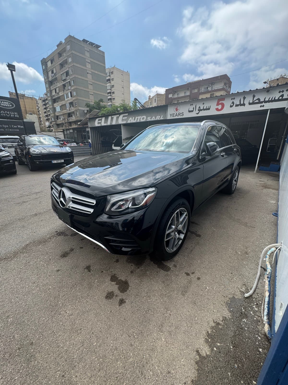 2017 Mercedes-Benz GLC 300 4MATIC
