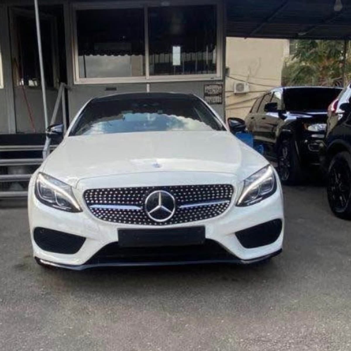 2017 Mercedes-Benz C 300 4MATIC