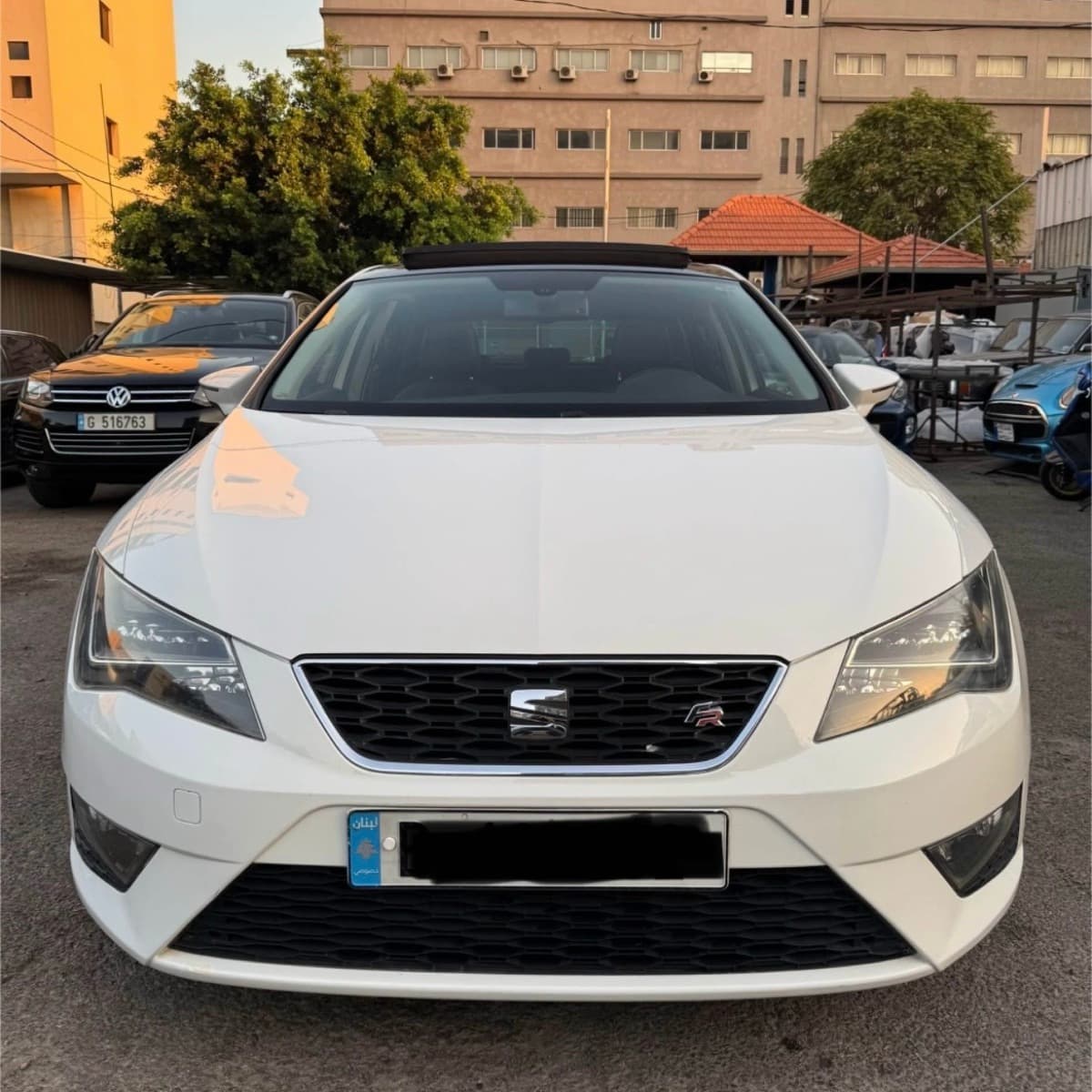 2014 SEAT Leon FR