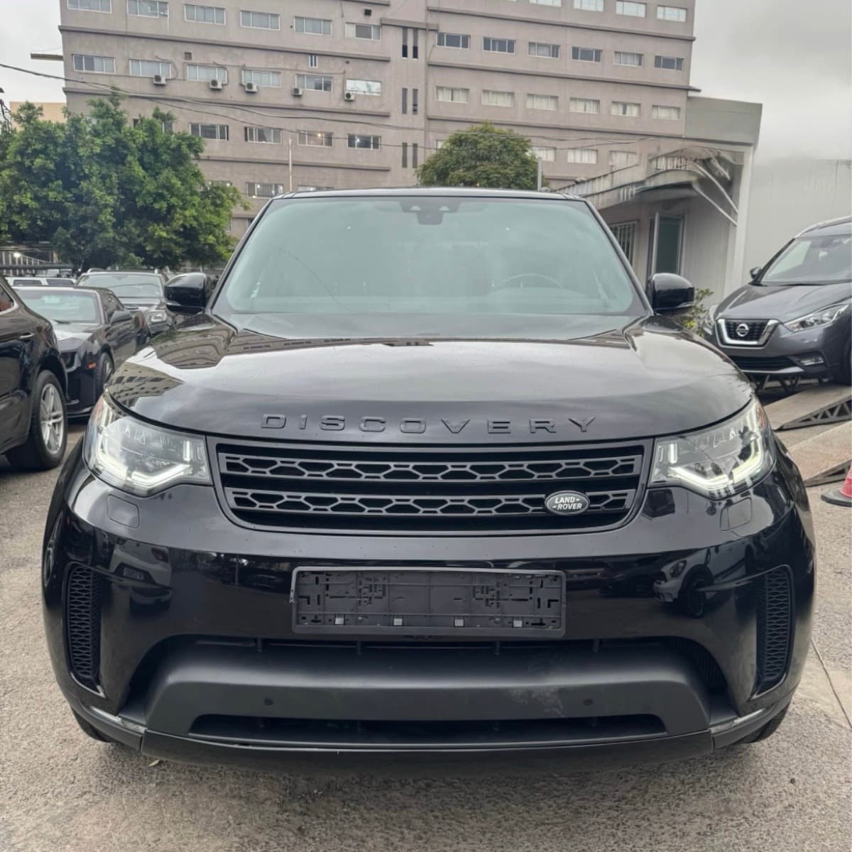 Land Rover Discovery HSE