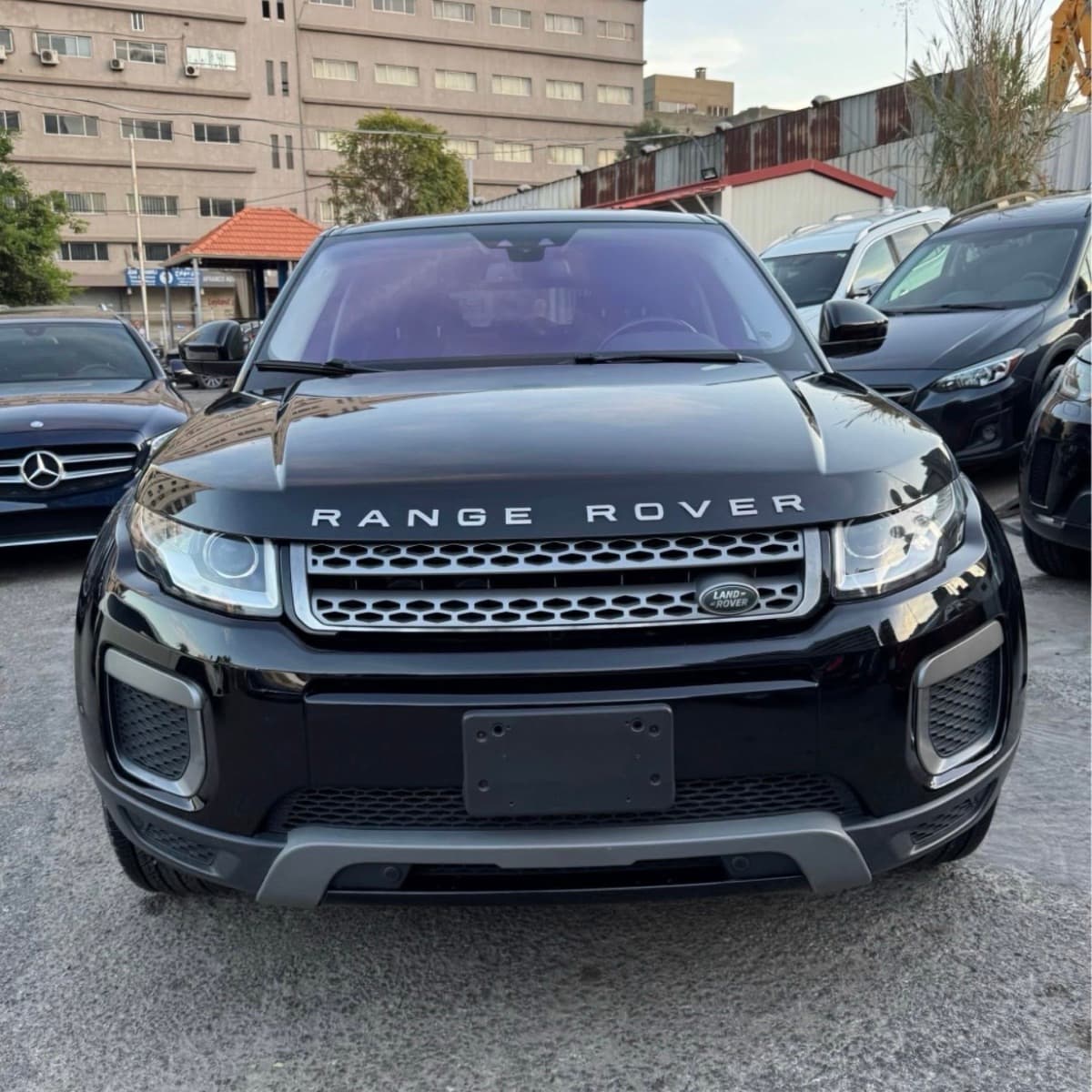 2017 Land Rover Range Rover Evoque