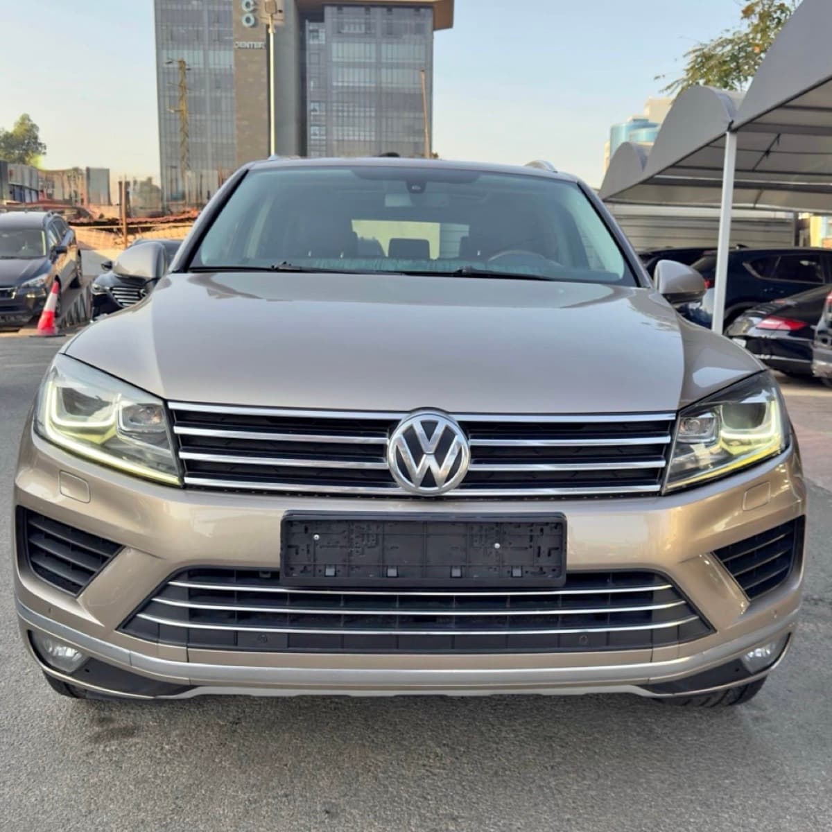 Volkswagen Touareg