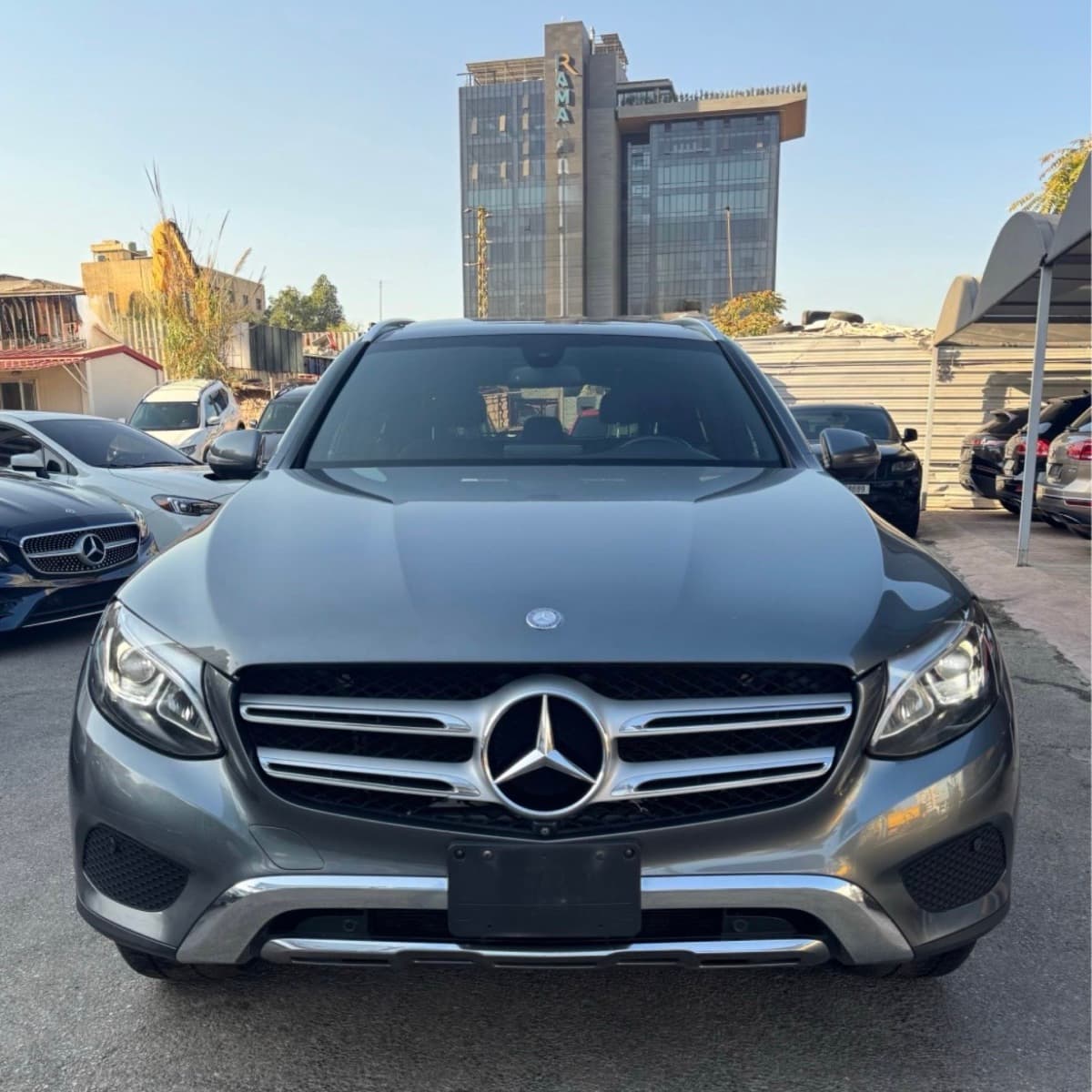 2017 Mercedes-Benz GLC 300 4MATIC