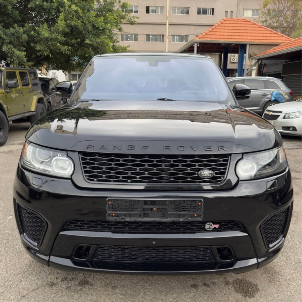 Range Rover SVR