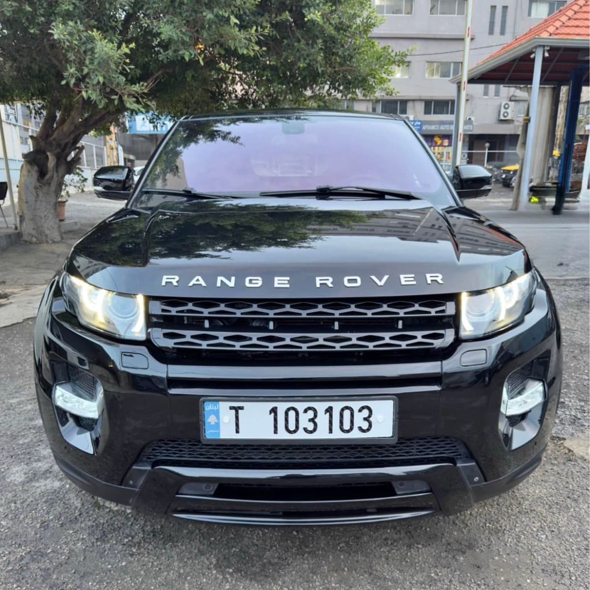 Range Rover Evoque