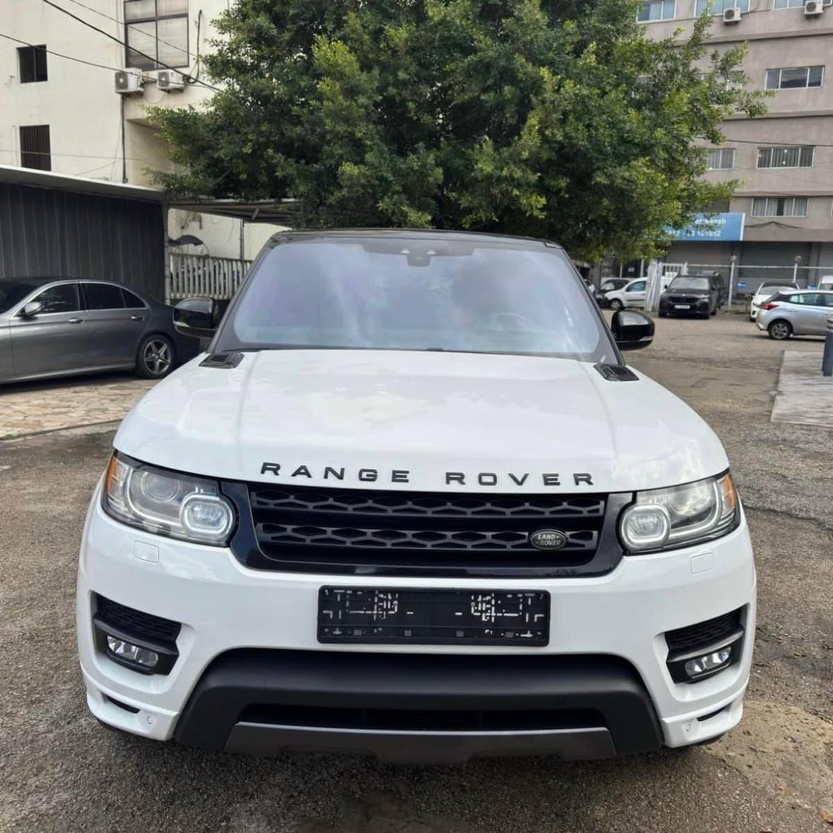 Range Rover Autobiography