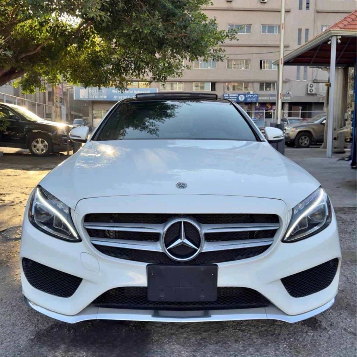2018 Mercedes-Benz C 300 4MATIC