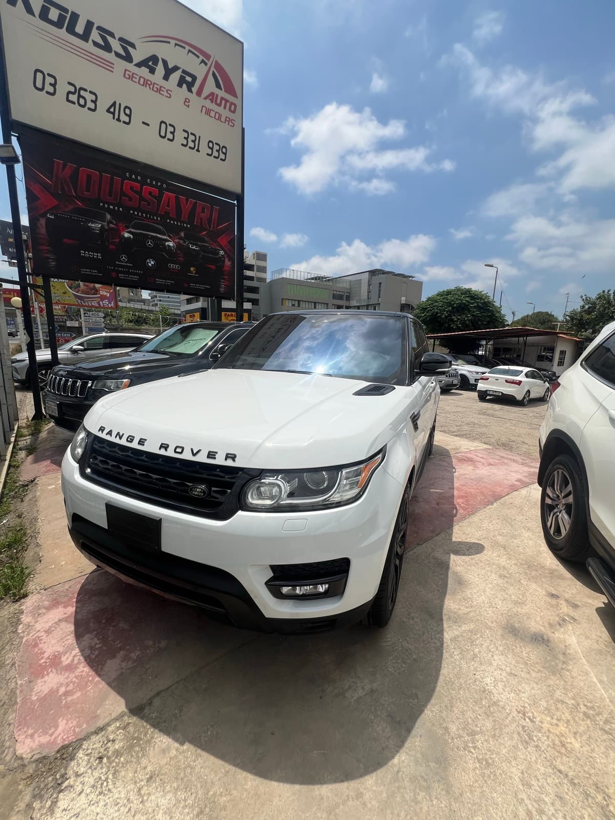 2017 Range Rover Sport HSE