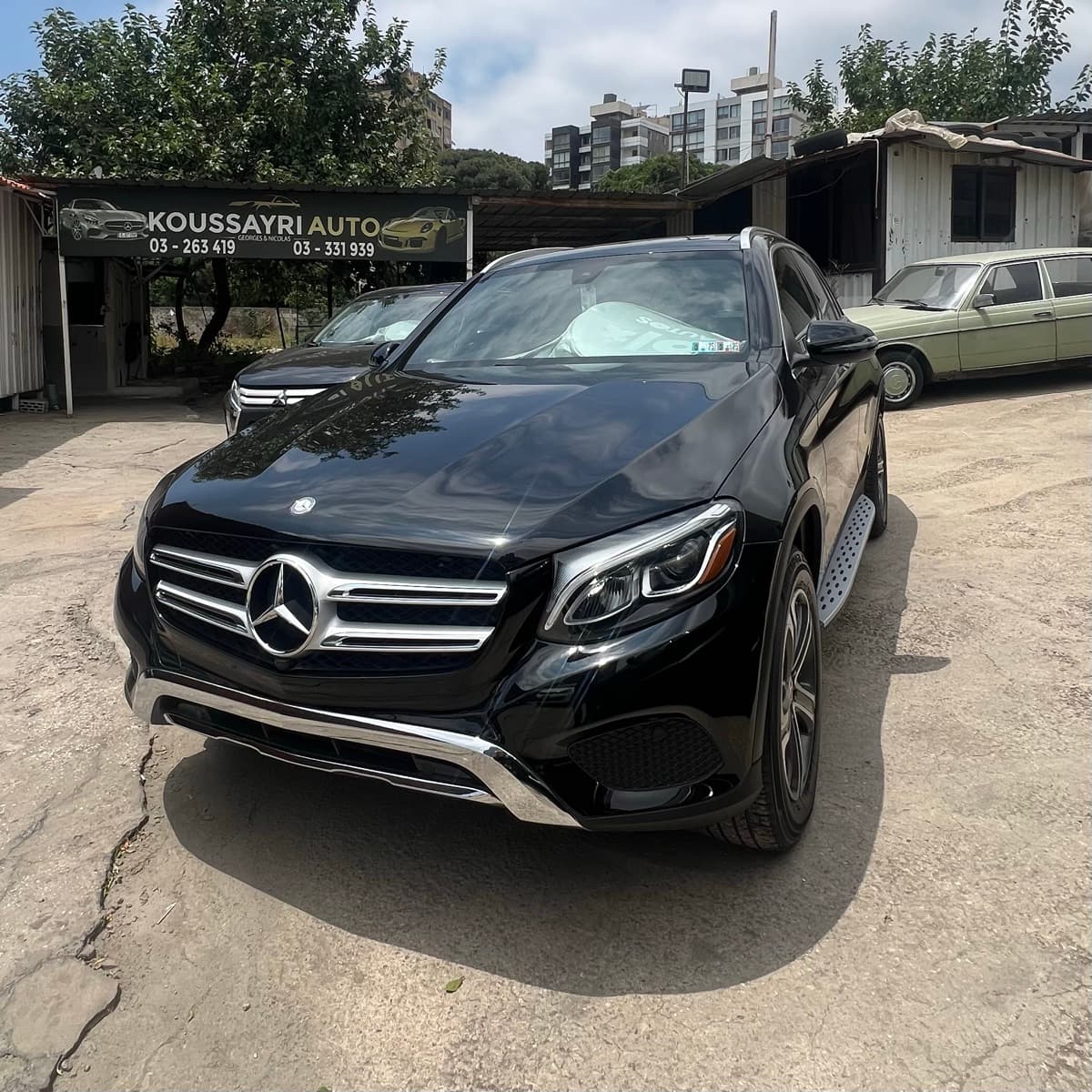 2017 Mercedes-Benz GLC 300 4MATIC