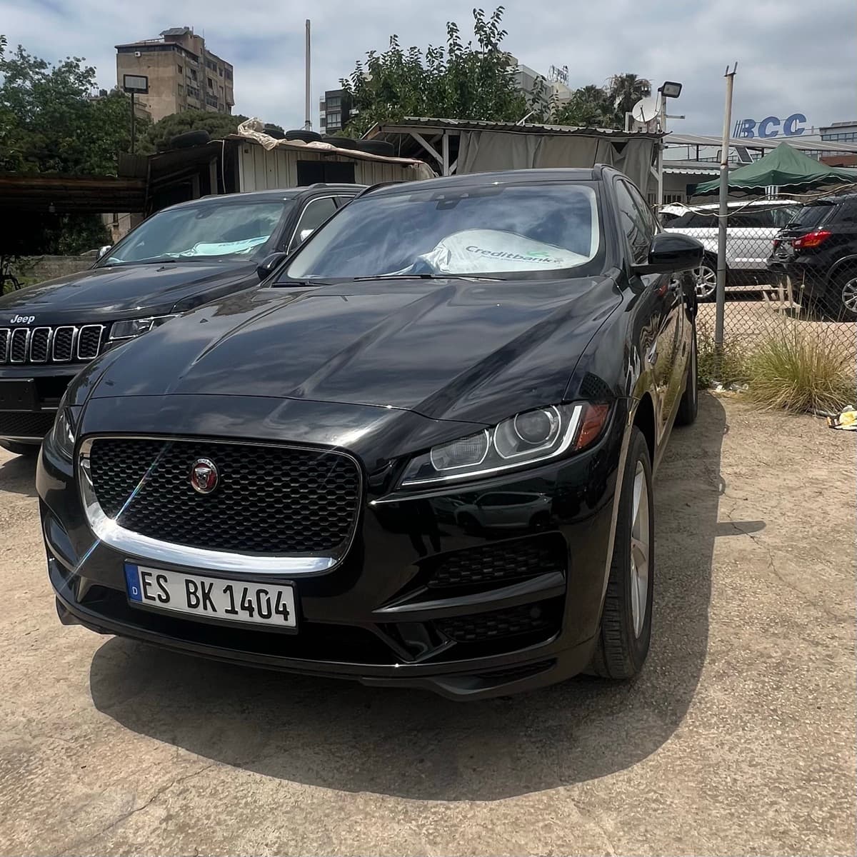 2017 Jaguar F-PACE