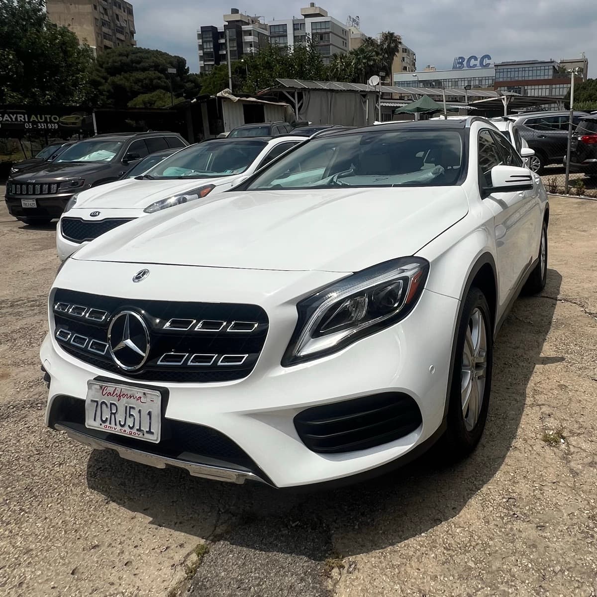 Mercedes-Benz GLA