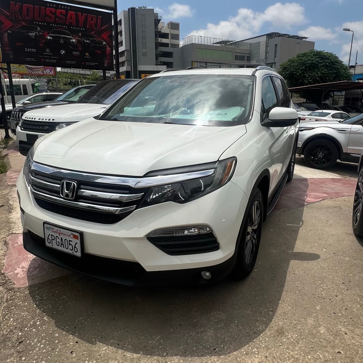 2018 Honda Pilot