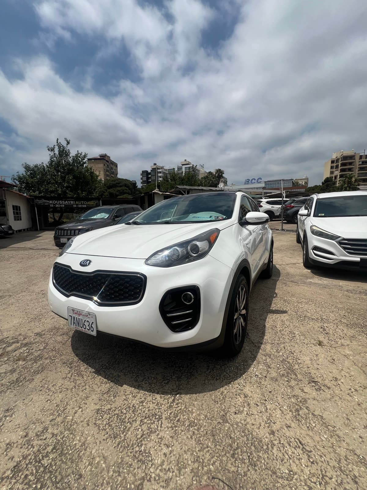 2018 Kia Sportage