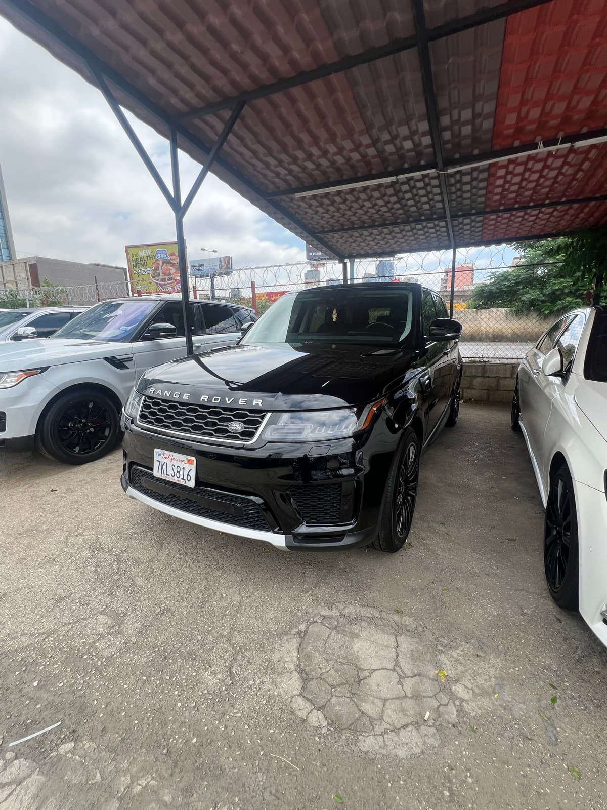 2020 Range Rover Sport HSE