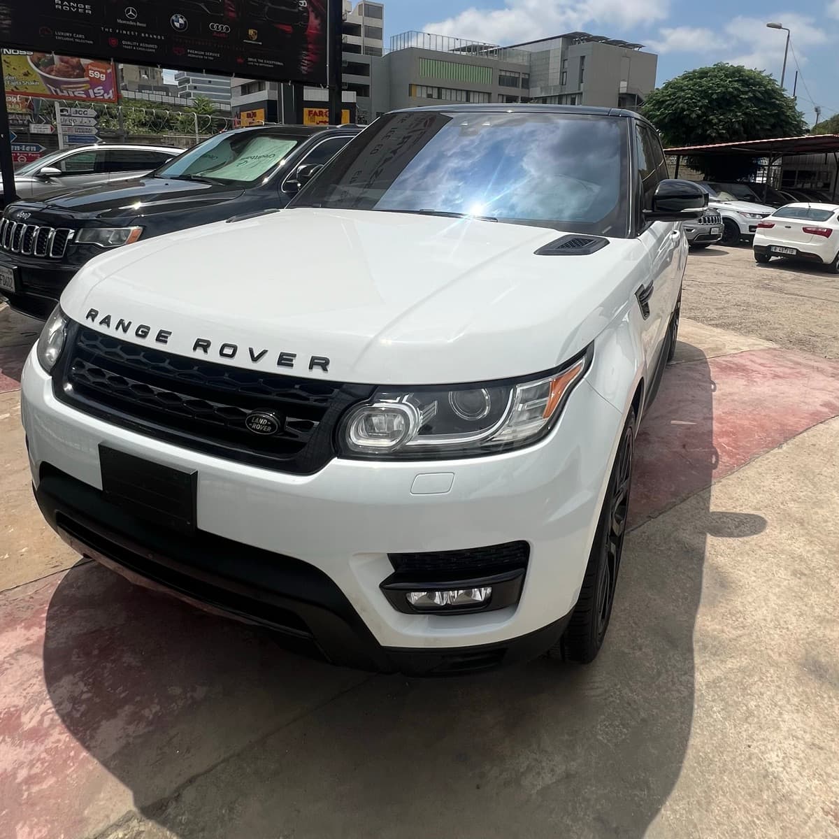 Range Rover Sport